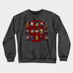 Mortal Kombat 3 8bit Pixel Art Crewneck Sweatshirt